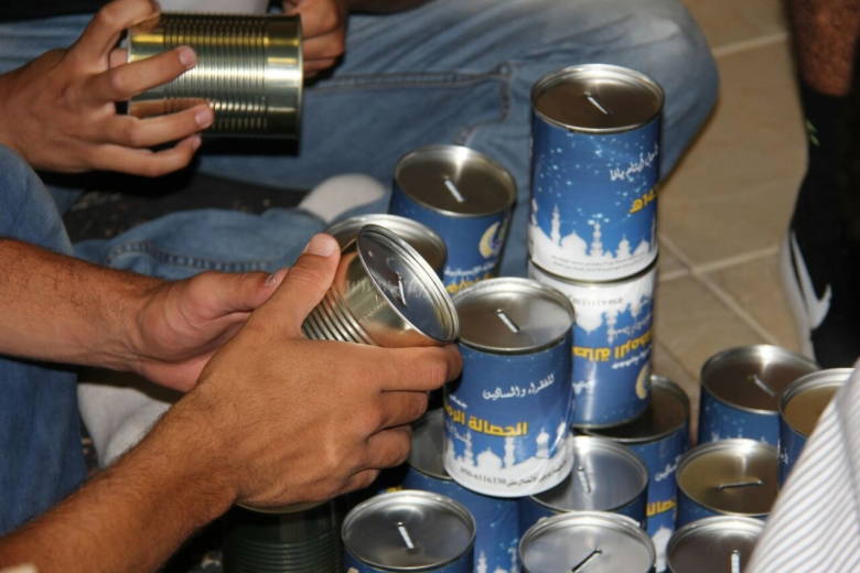 جمعية يافا للاغاثة الانسانية "اليوم آخر موعد لإعادة الحصالات الرمضانية"